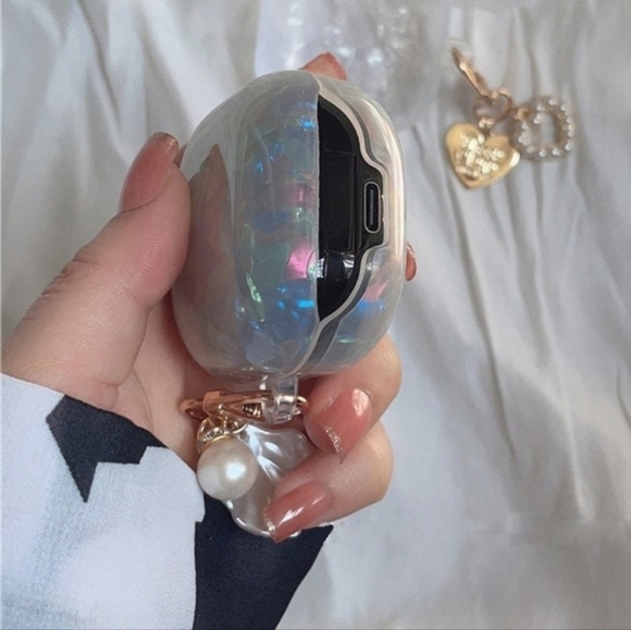 Galaxy Buds 2 Case Galaxy Buds Pro Case Galaxy Buds Live Case Galaxy Buds 2 Pro - Picture 4 of 5